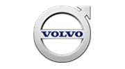 Logo of Volvo Construction Equipment, a foundation partner of GMR Group.